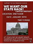 We want our state back