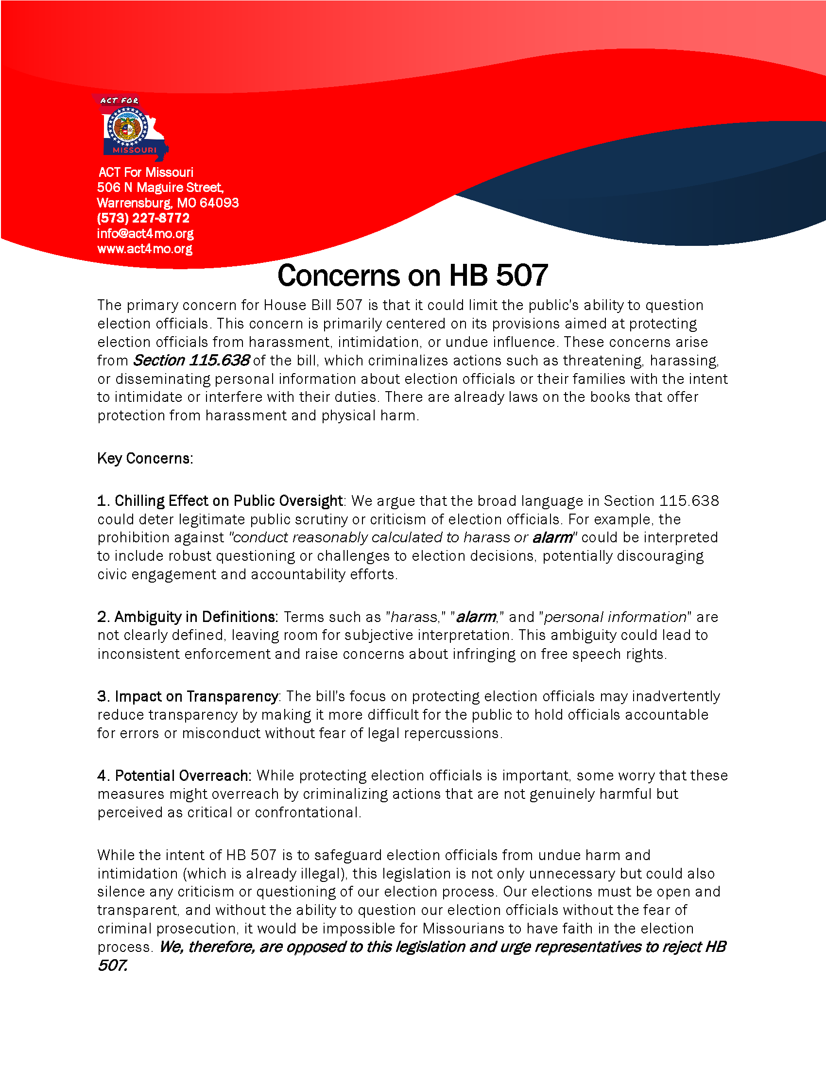 HB 507