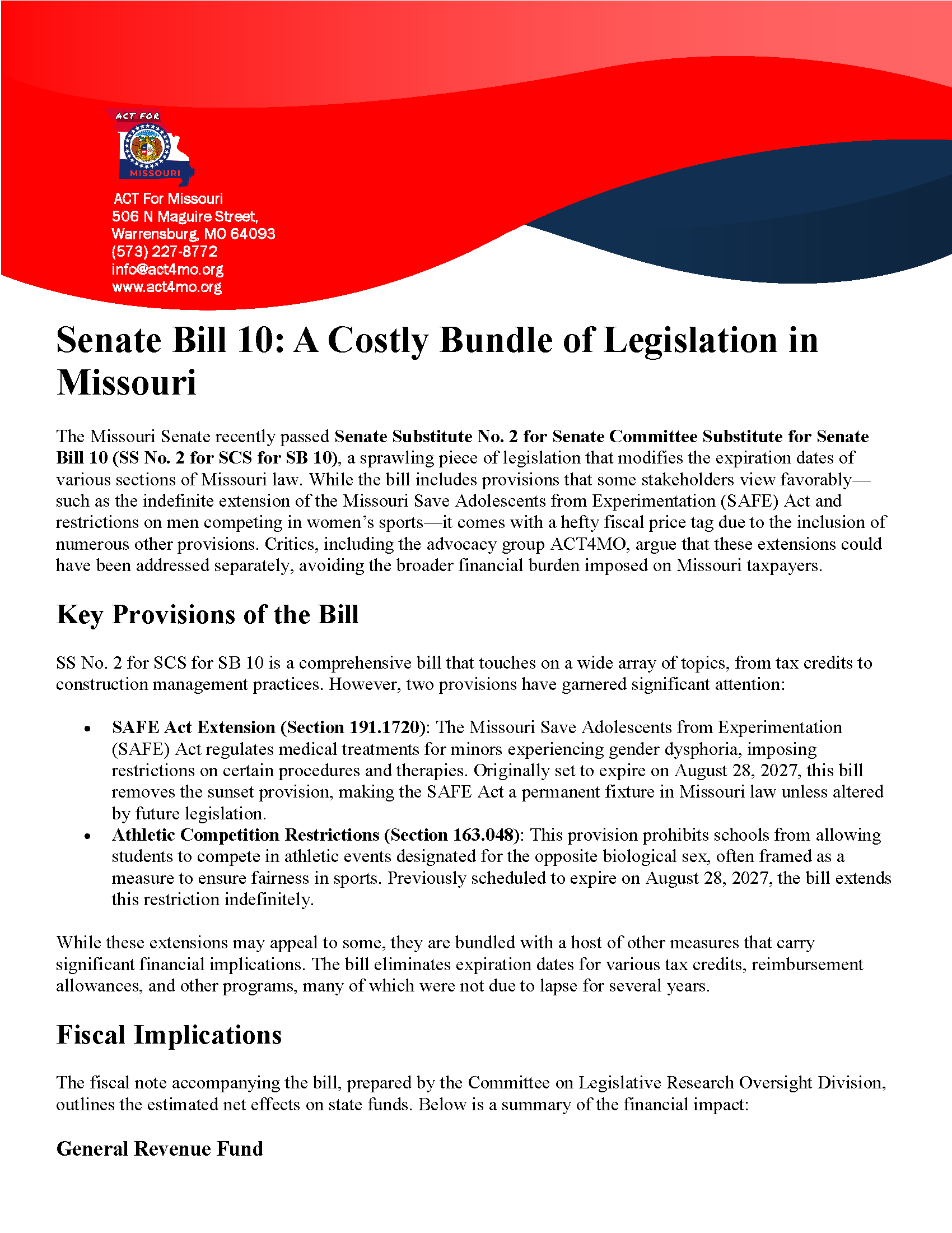 SB 10