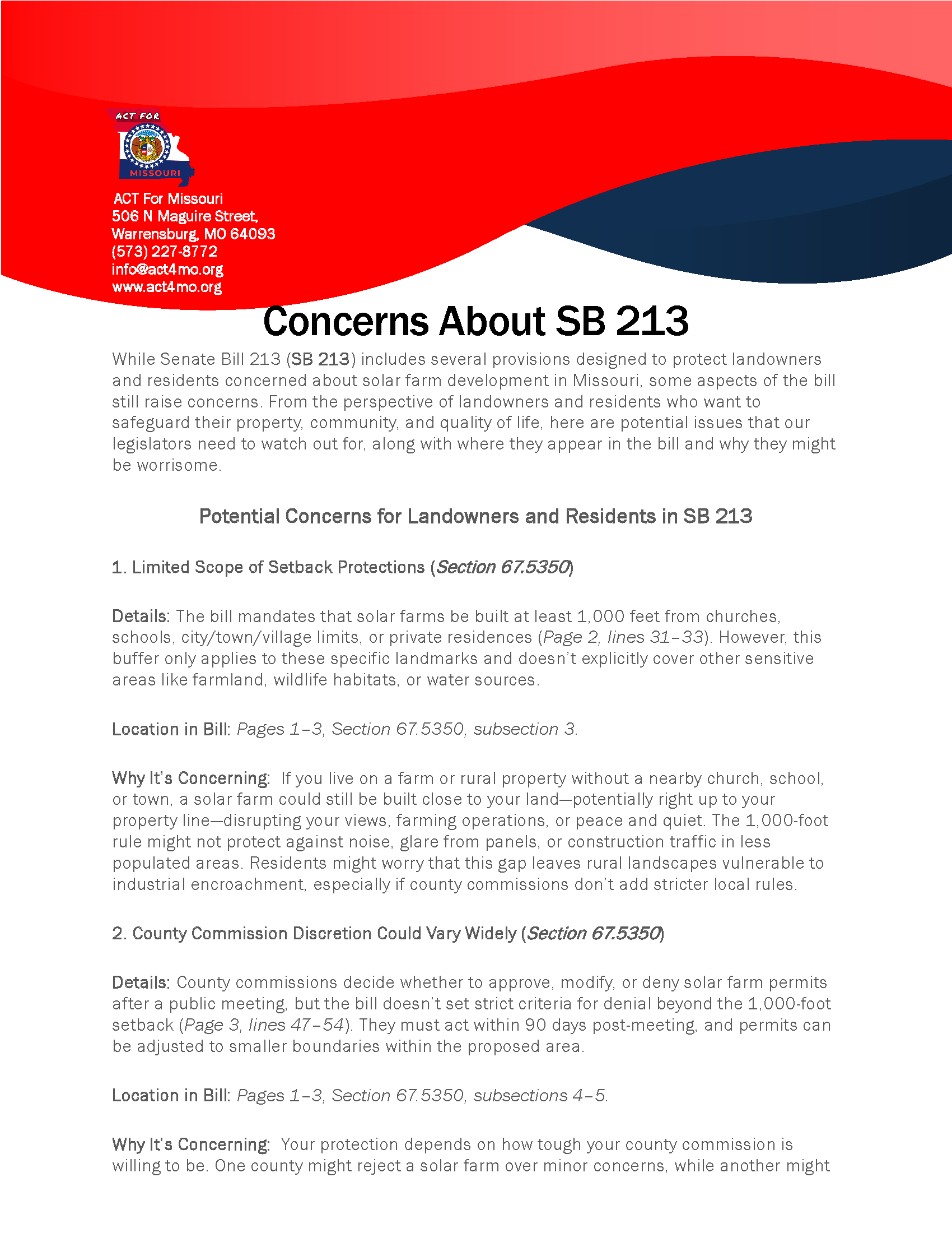 SB 213