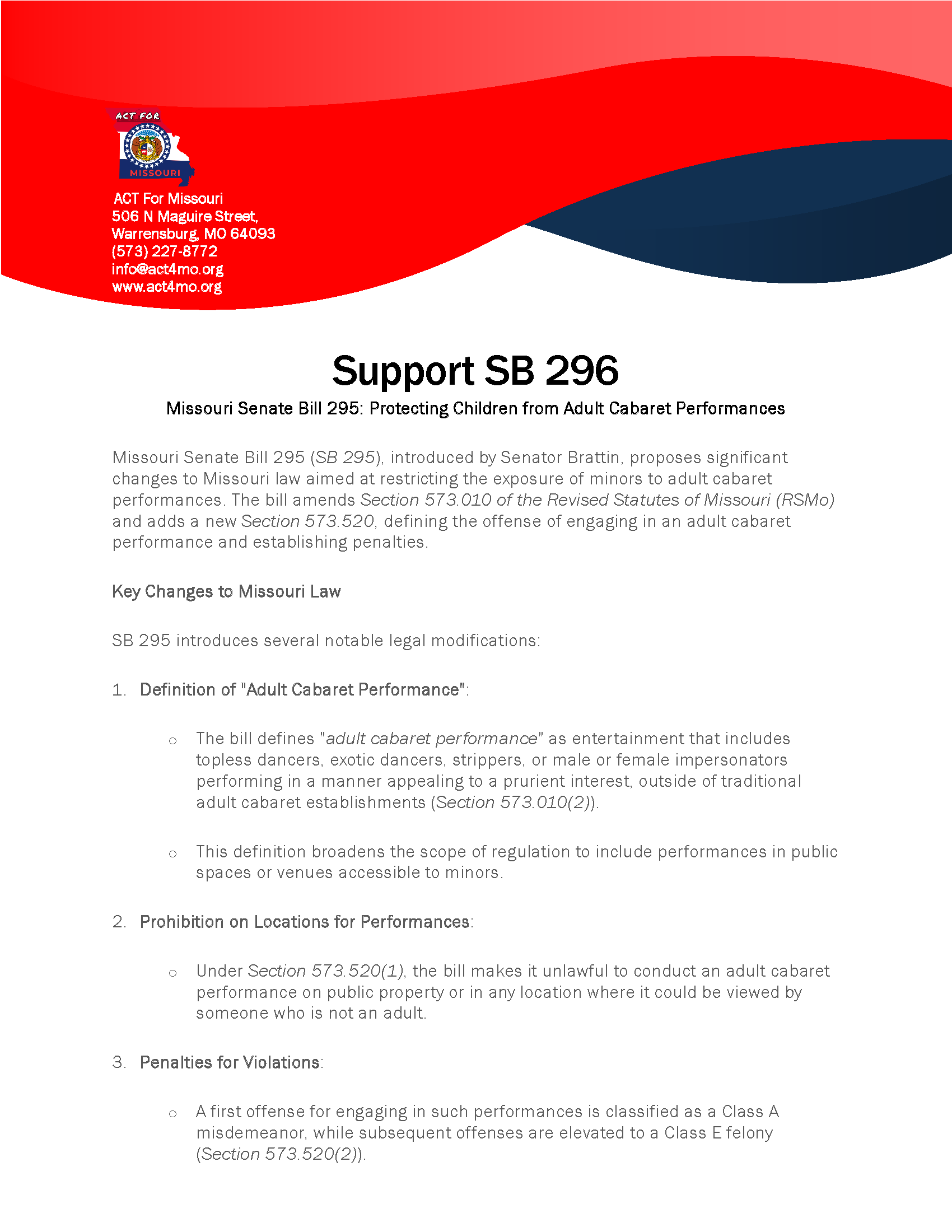 SB 296