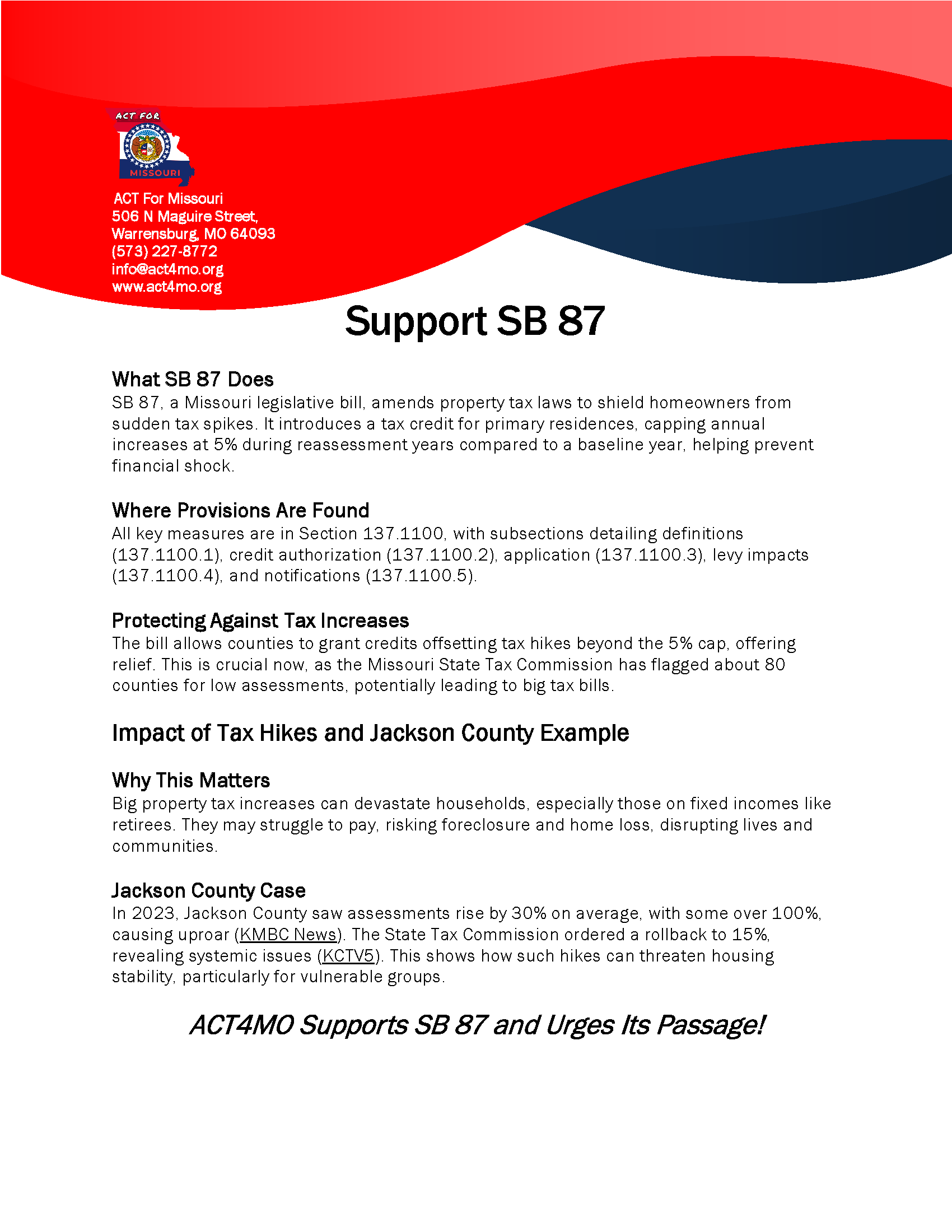 SB 87